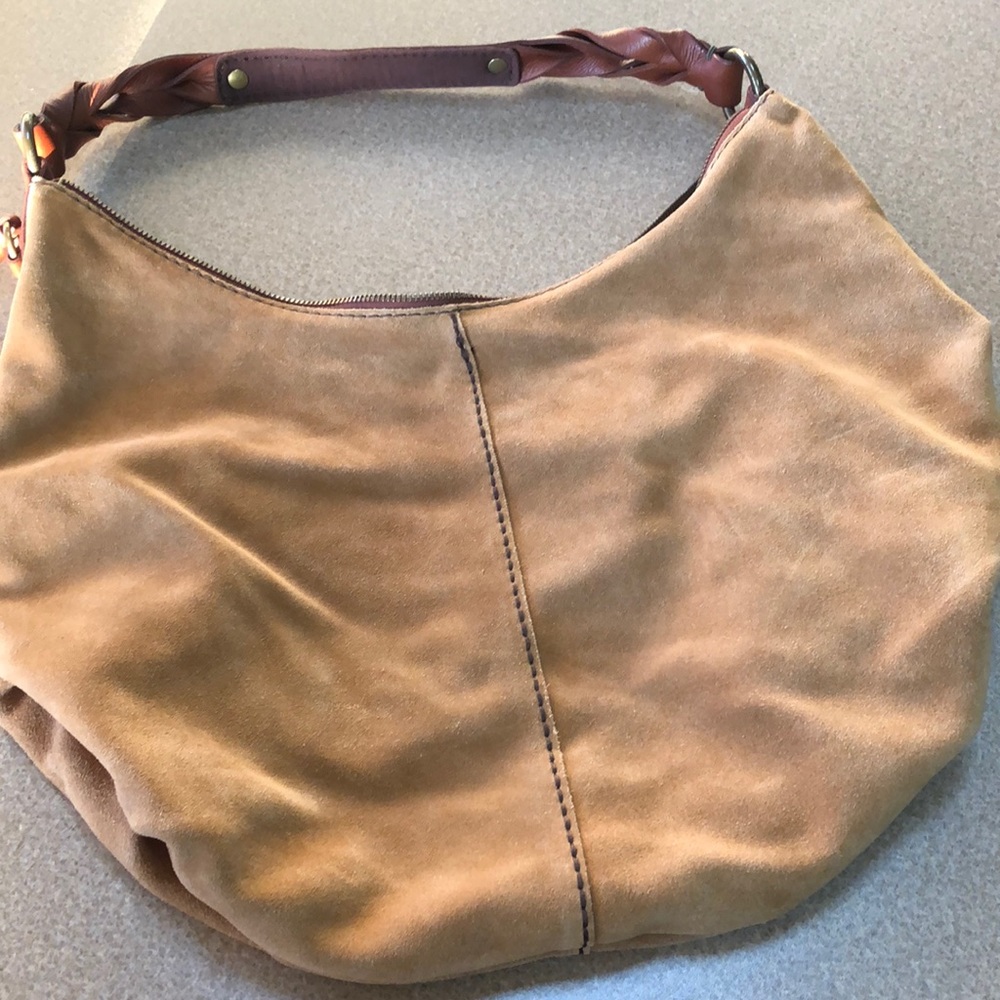 Lucky Brand Tan Shoulder Bag